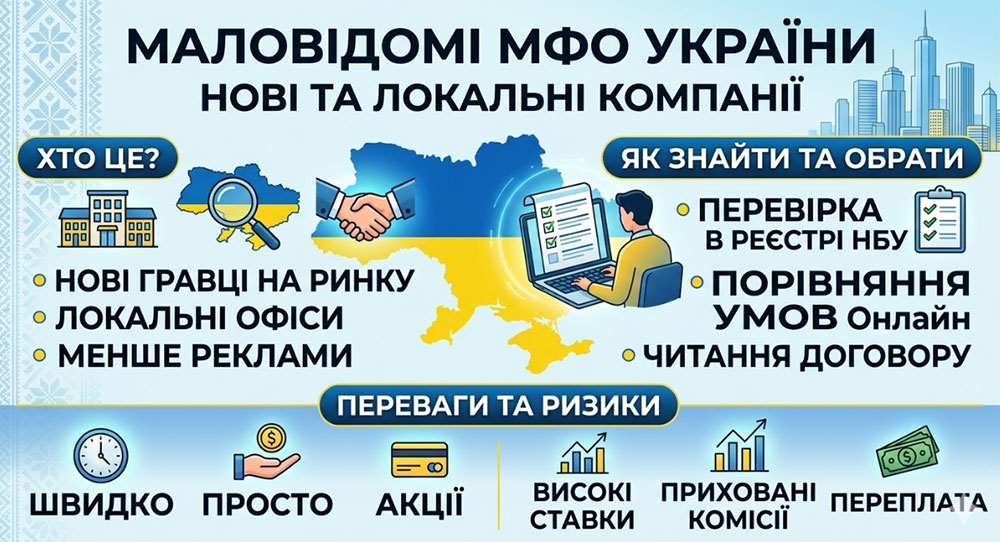Процес оформлення онлайн позики